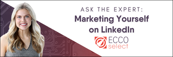 Ask the Expert - LinkedIn Marketing Article 1