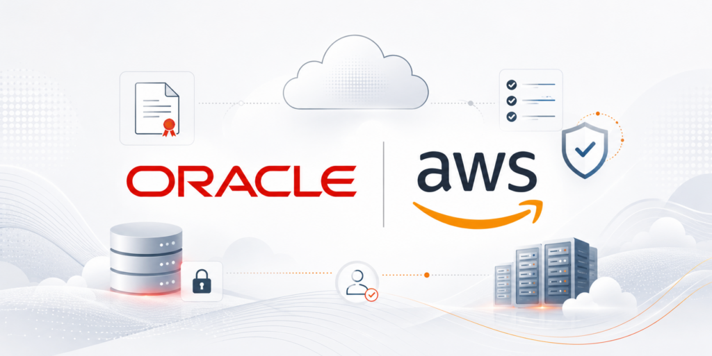 oracle aws licensing